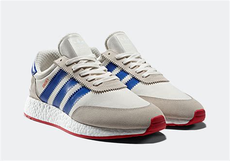 adidas iniki weiss blau rot|adidas iniki shoes stockx.